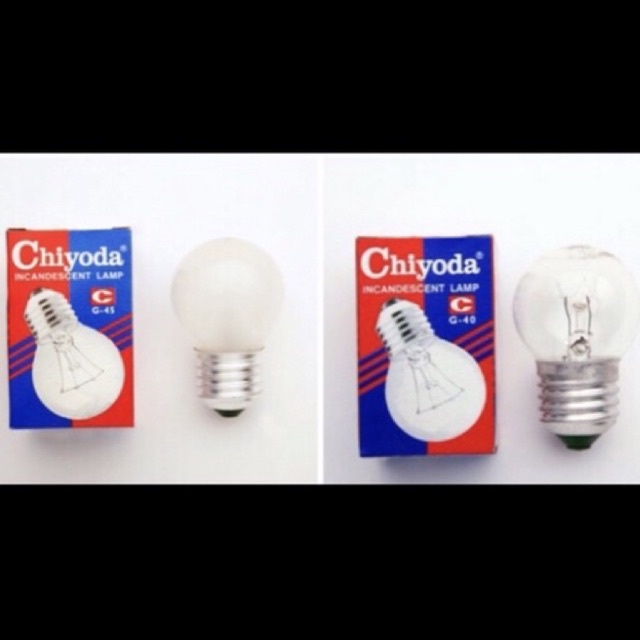 2pcs / 4pcs x E27 25W 40W 220240V FROSTED CLEAR LIGHT BULB CHIYODA