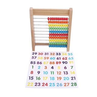 Children's Beads Rainbow Abacus Arithmetic Calculation