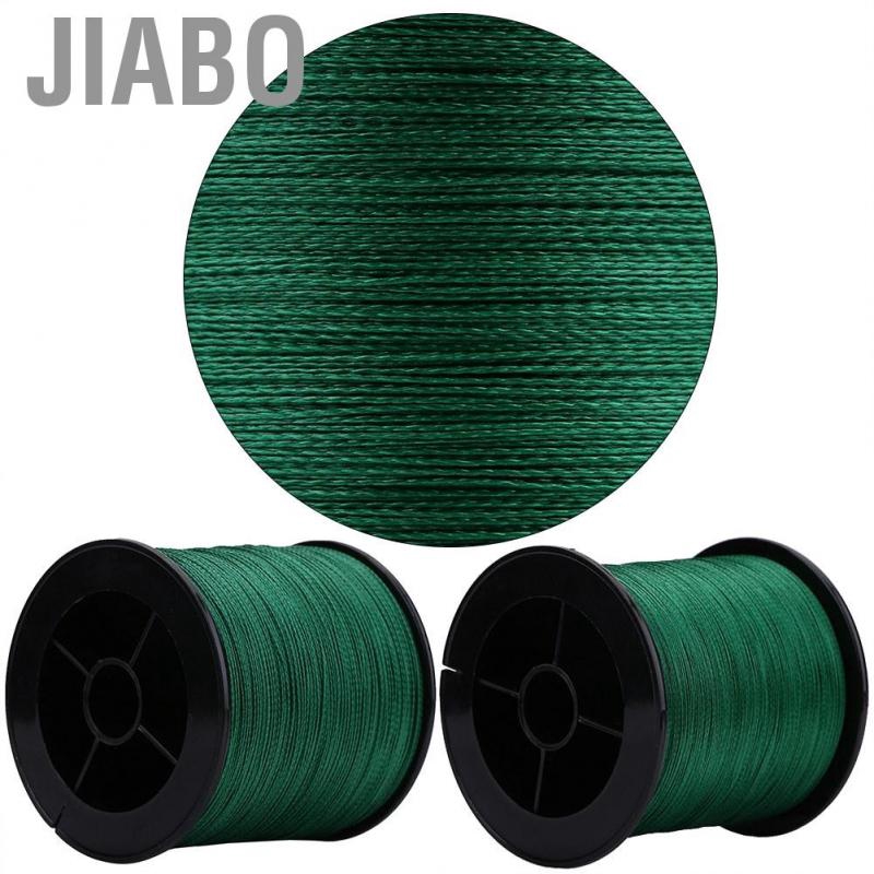 500m PE Fishing Line 4 Strands Super Strong Braided Multi-filament Fish Rope