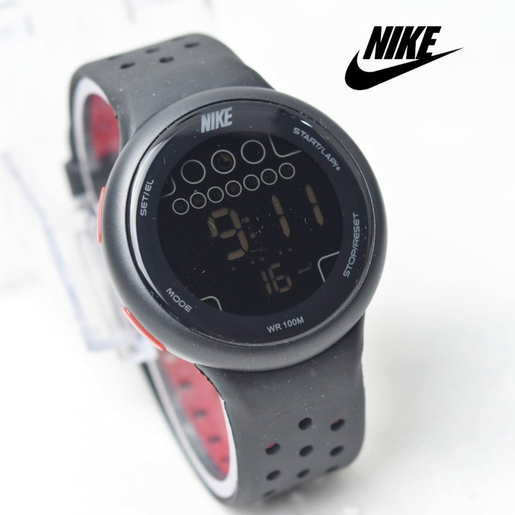 jam nike led watch