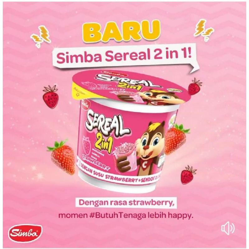 Simba Cereal 2 In 1 24 G X 6 Cup Shopee Singapore