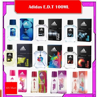 Image of Adidas EDT Perfume For Men/Women, 100ml