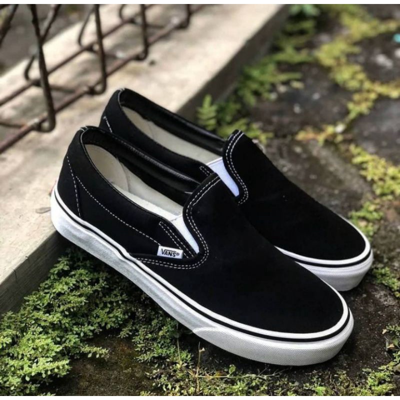 vans slip on 45