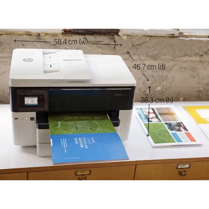 hp 7740 wide format printer