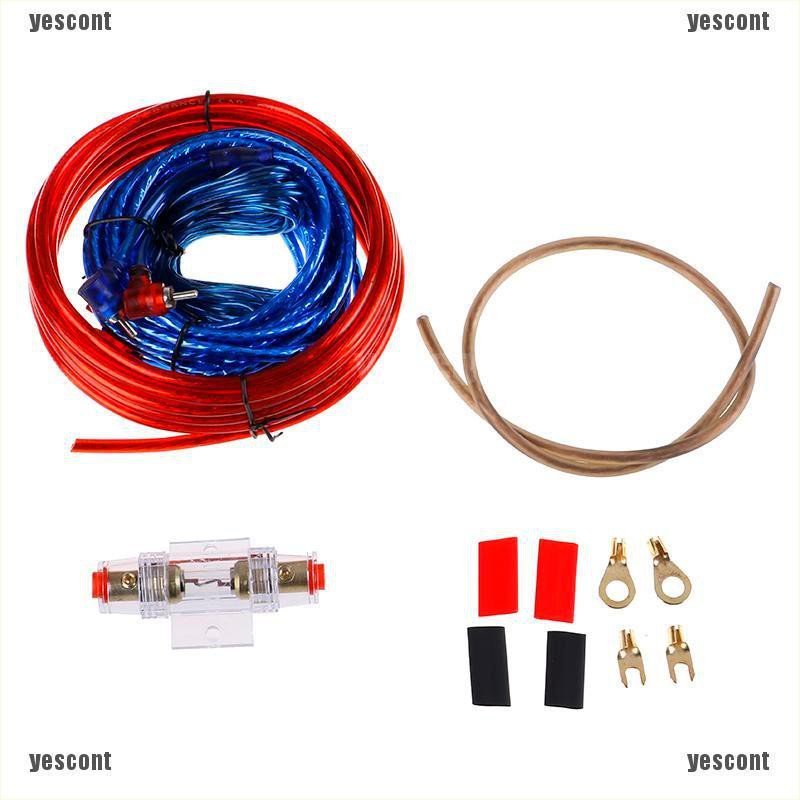 wiring kit for amp and sub