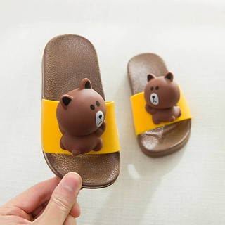 Little bear gadis kecil  sandal  budak slip musim bayi 