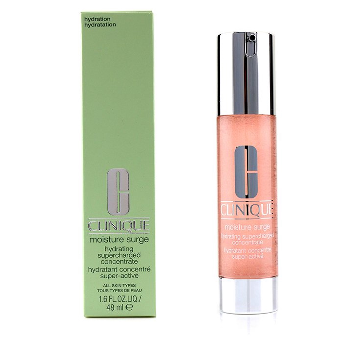 hydrating supercharged concentrate