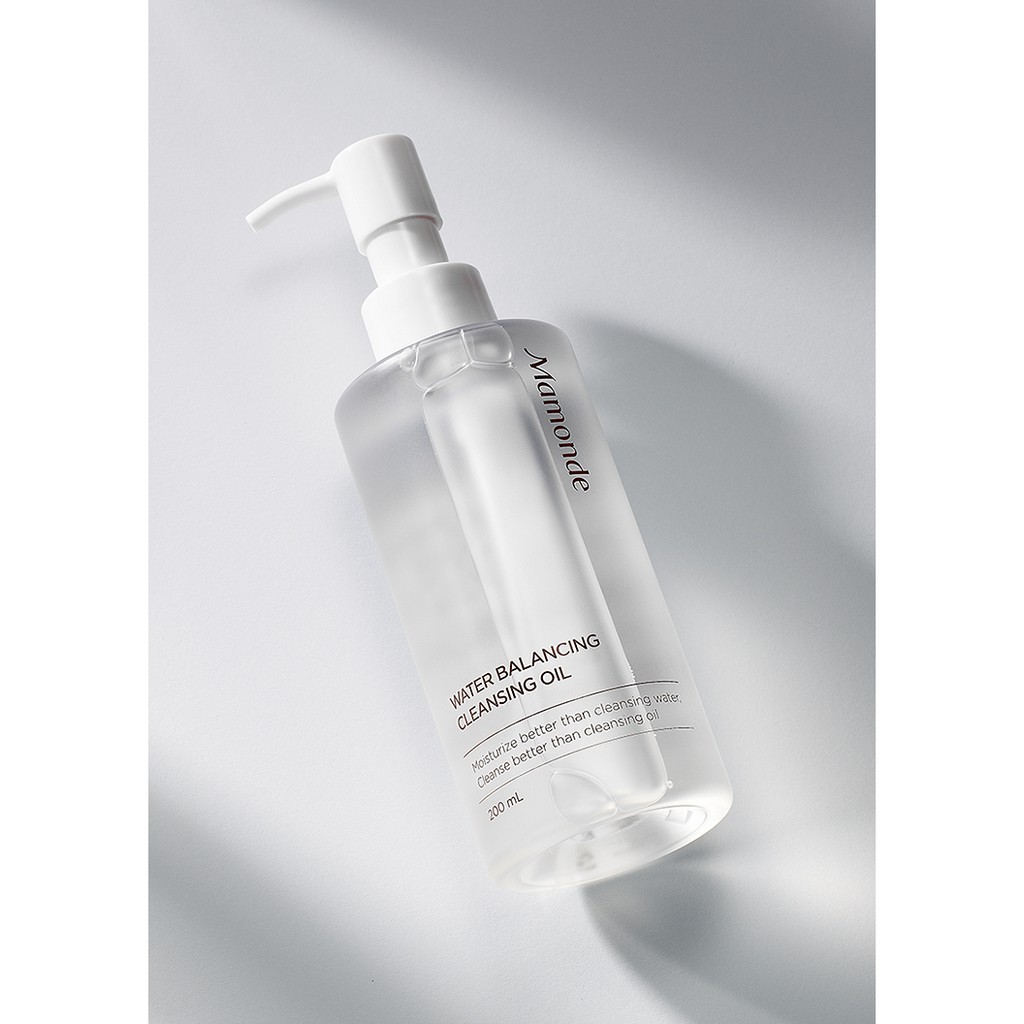 mamonde cleansing oil