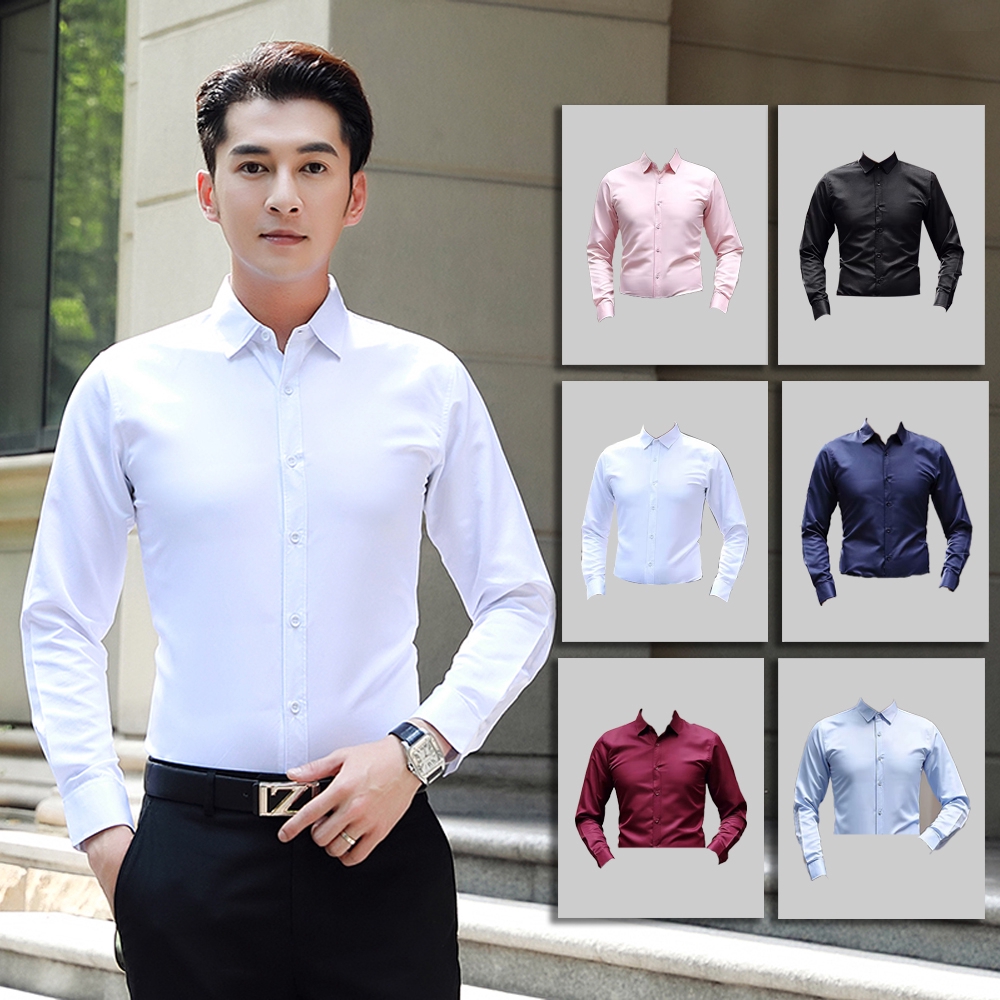 formal long sleeve tops