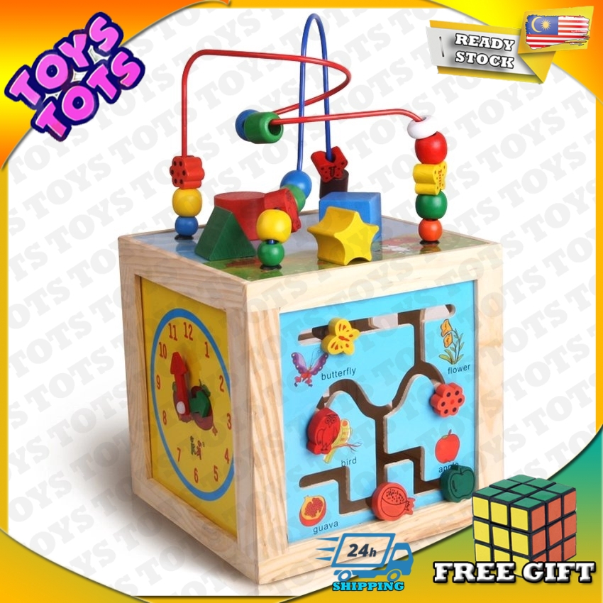 learning cube toy