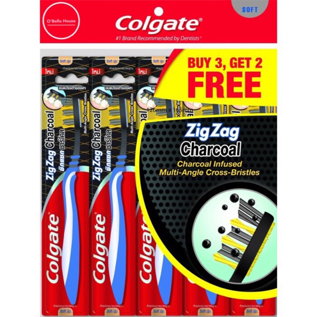 colgate zigzag charcoal toothbrush price