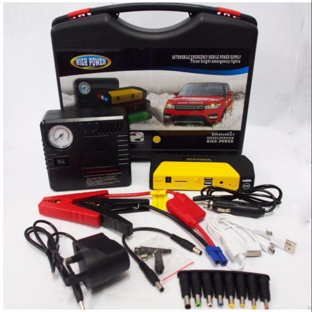 jump starter with air compressor