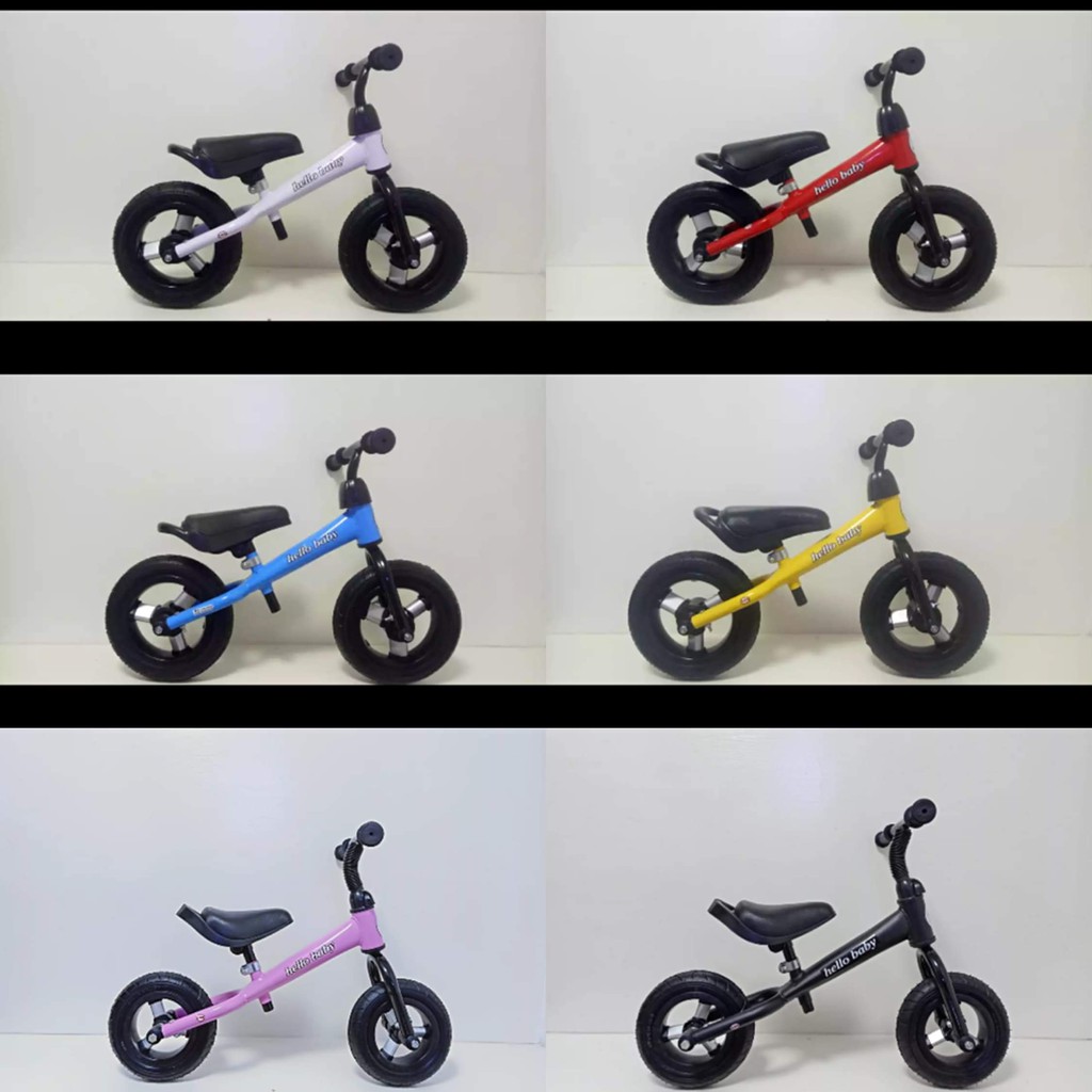 balance bike with handle