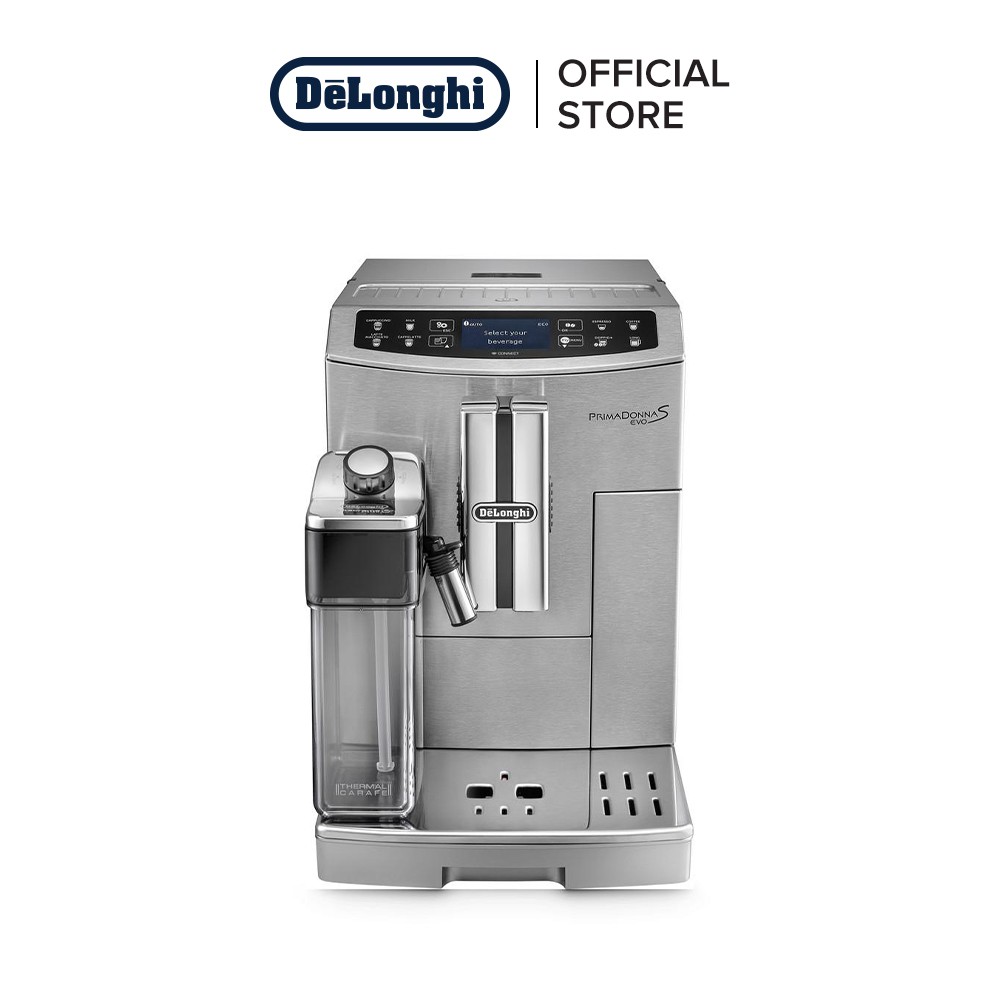 DeLonghi PrimaDonna S Evo Fully Automatic Coffee Machine ECAM510.55.M
