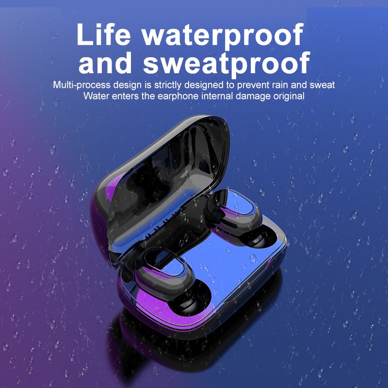 bluetooth earbuds noise cancelling microphone