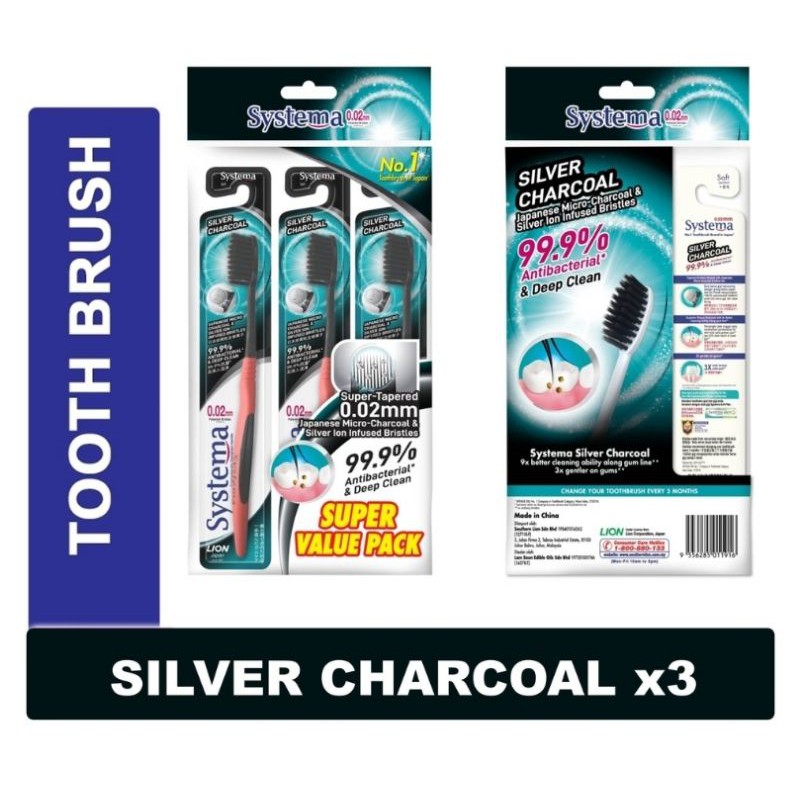 silver infused toothbrush
