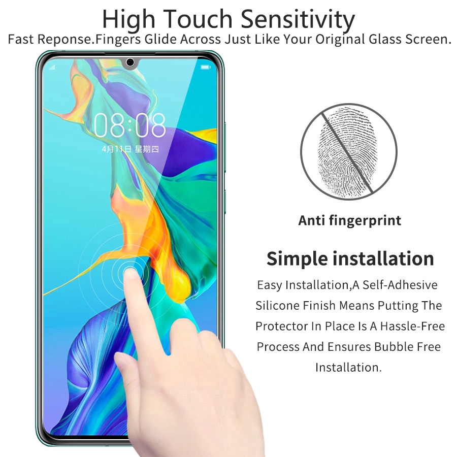 Huawei Nova 4e Nova 4 Mate 10 Mate 10 Pro Mate 20 Lite Mate 10 Lite P20 P20pro Anti Blue Light Hd Clear Tempered Glass Screen Protector Shopee Singapore