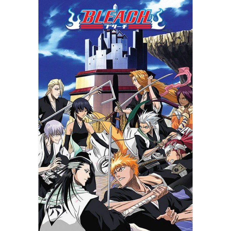 Bleach Anime English And Malay Sub Complete Season Episode 01 366 Shopee Singapore