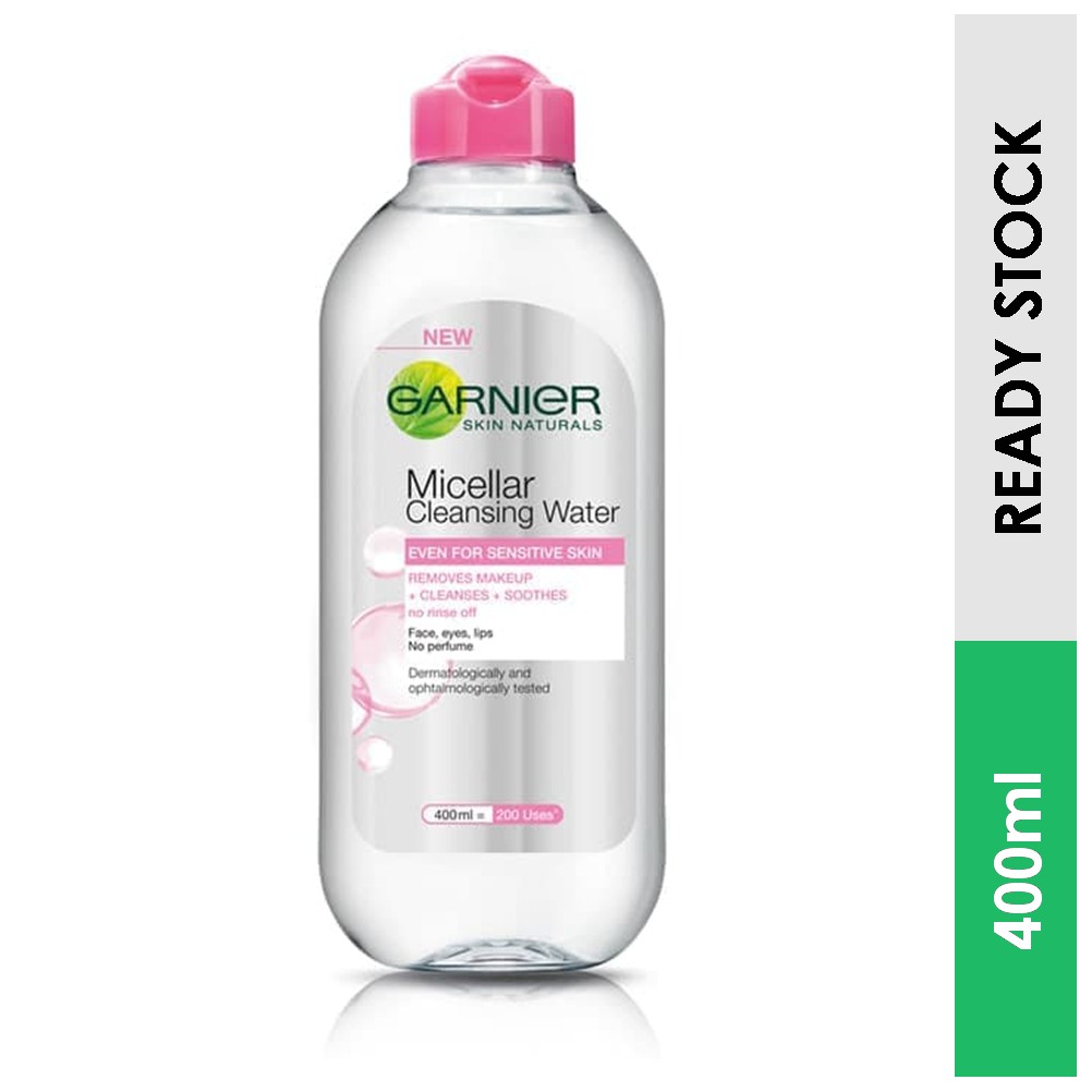 garnier micellar water pink 400ml