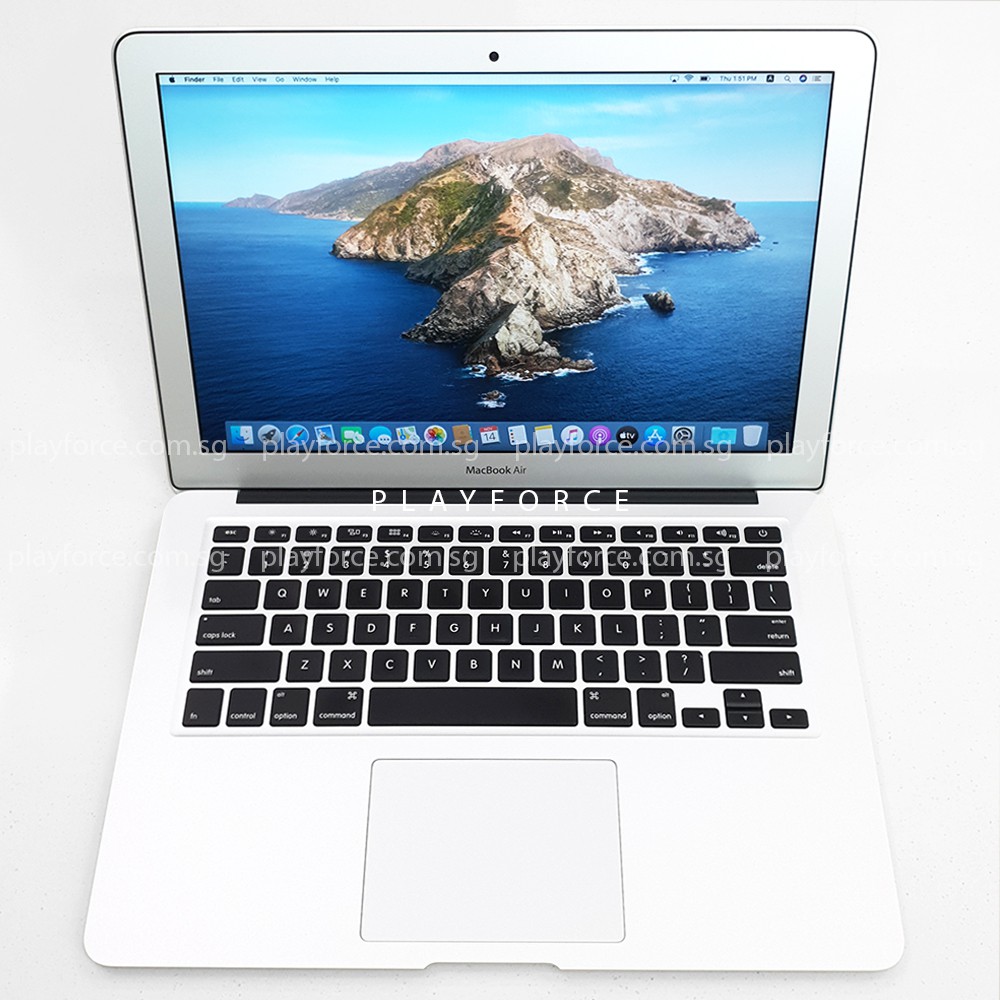 Apple Macbook Air 2017 13 Inch I5 8gb 128gb Pre Owned Shopee Singapore