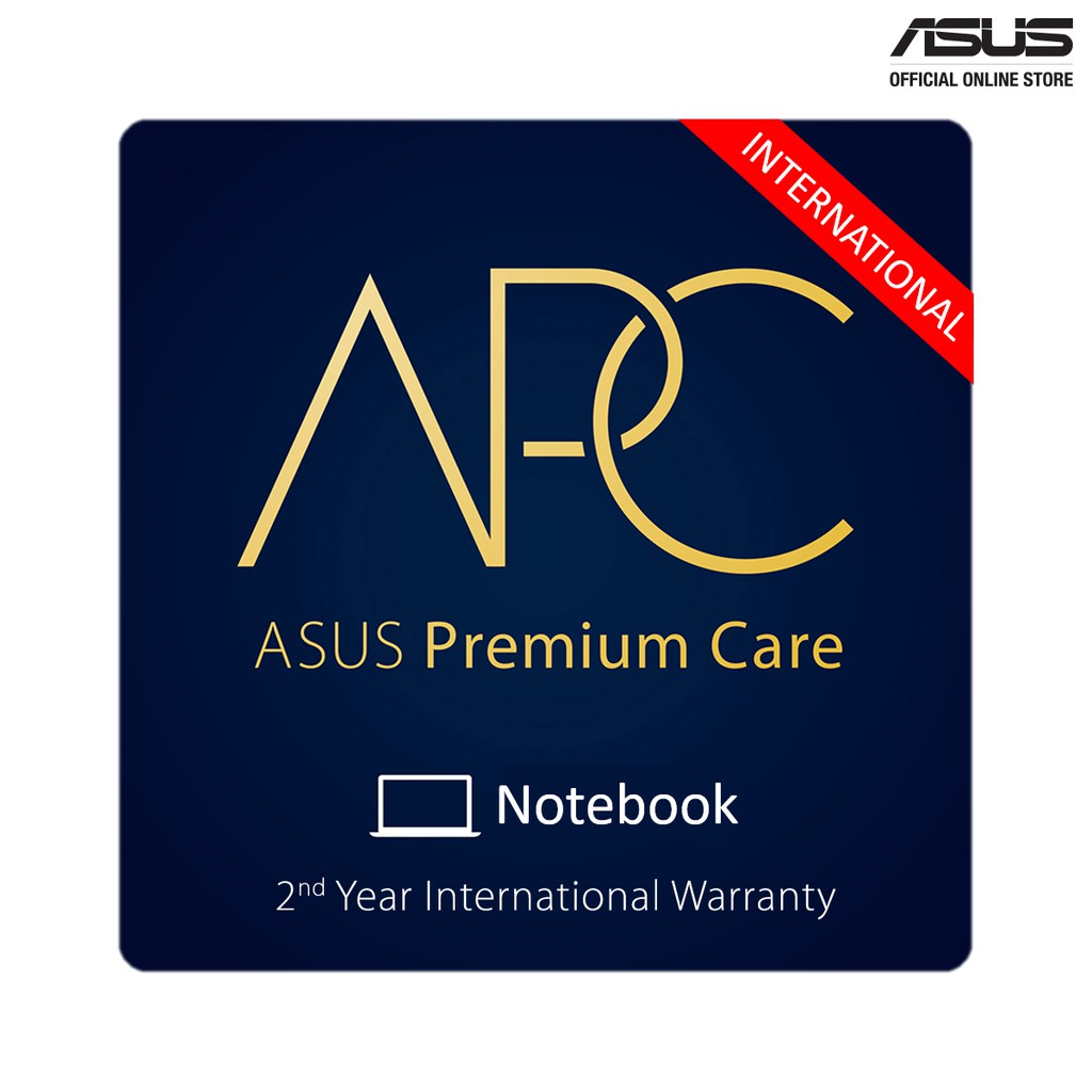ASUS Premium Care Notebook International Warranty (1 Year Standard