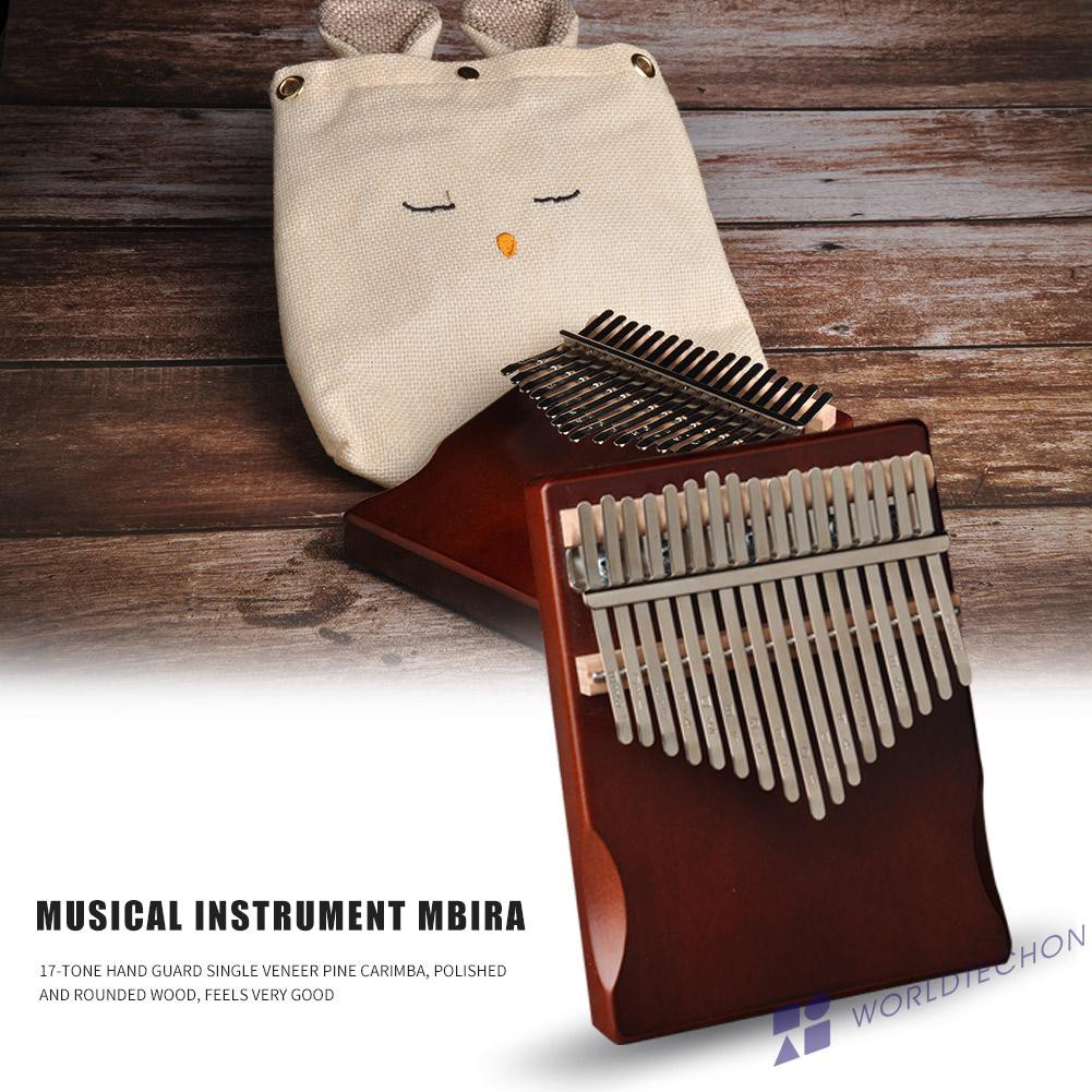 Musical Instrument,10 Keys Kalimba Pine Wood Thumb Piano Children Music Toy Musical Instrument for Beginners