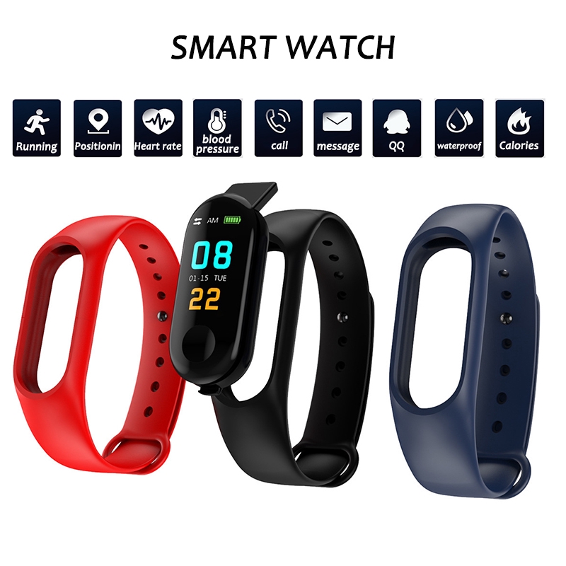 m3 color screen smart watch