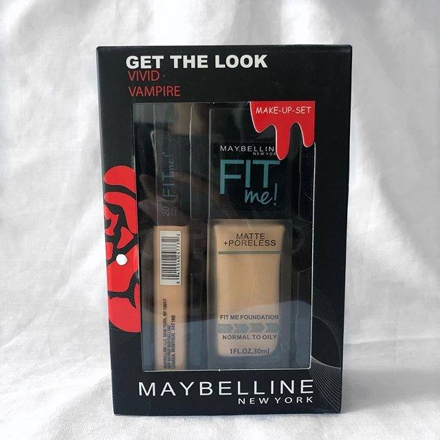 maybelline foundation concealer