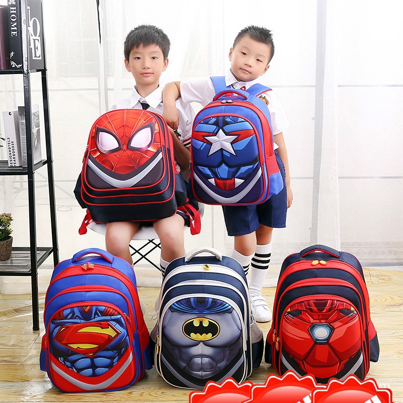 superhero school bags