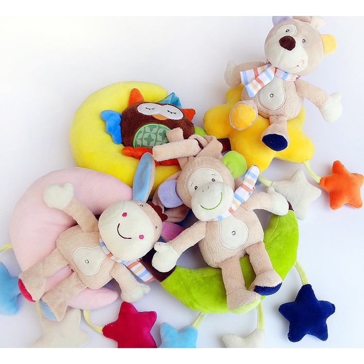 musical stuffed animals for baby