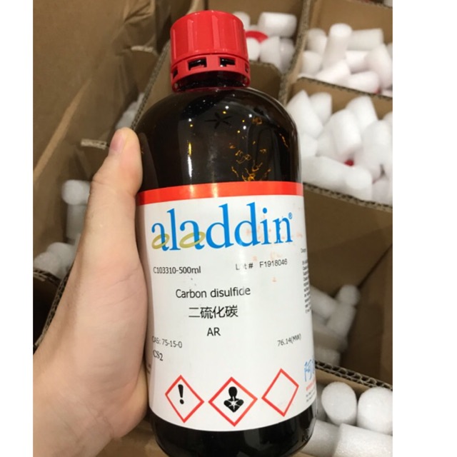 Carbon disulfide CAS Chemicals 75150 CS2 Bottles 500ml Shopee Singapore