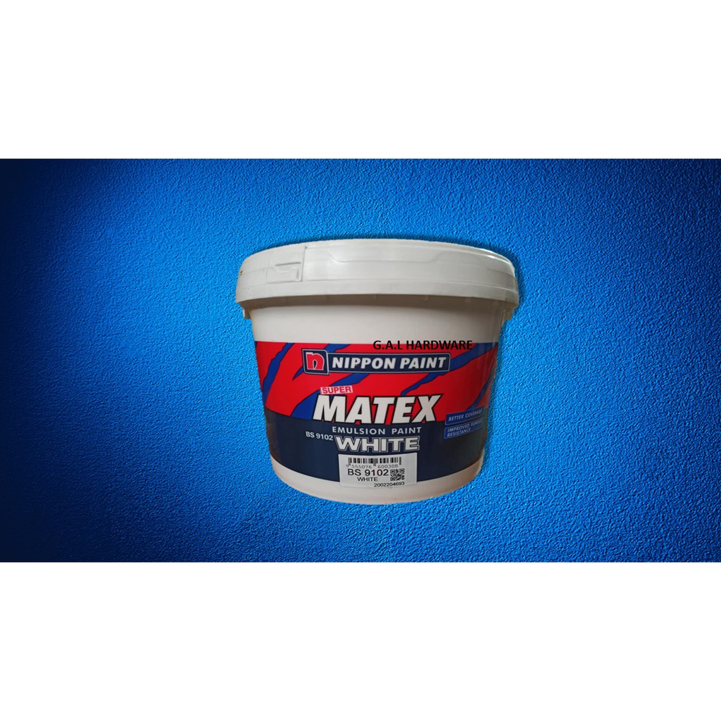  7 Liter CAT  MATEX  Nippon  Super Matex  Emulsion Interior 