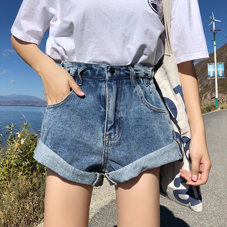 5 jean shorts