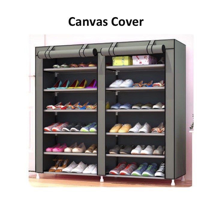 5 7 10 14 Tier Shoe Rack For Indoor And Outdoor Shopee Singapore