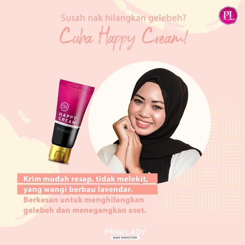 Happy Cream By Pinklady Shopee Singapore