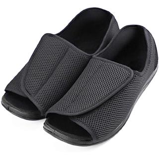 extra wide slip on sandals