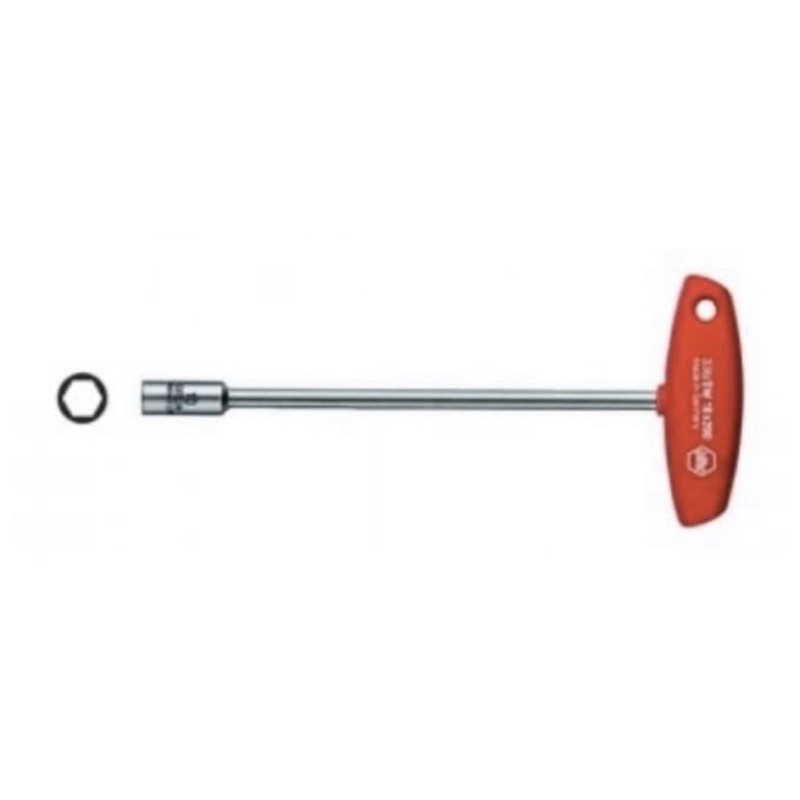 WIHA CLASSIC THANDLE HEX NUT DRIVER 336 Shopee Singapore
