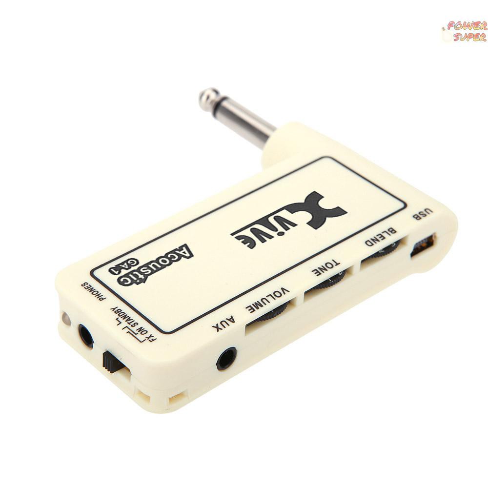 guitar plug headphone amp