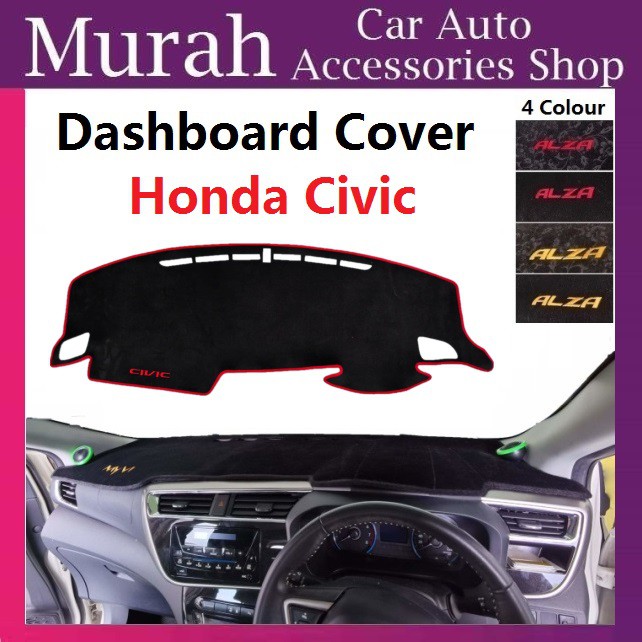 [Shop Malaysia] Honda Civic FC FB FD 2006-2021 Dashboard Cover Anti Slip  Dashboard Mat High Quality