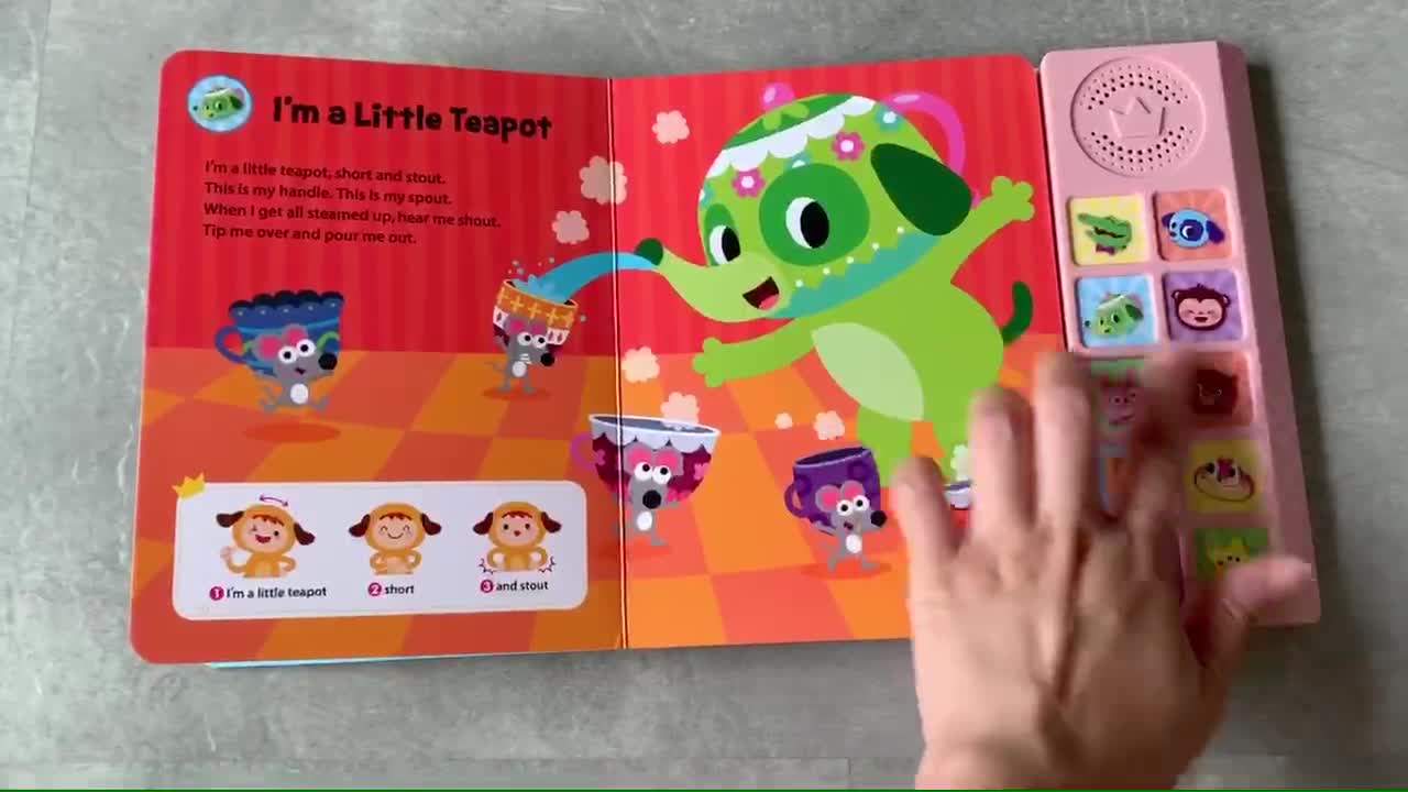 [READYSTOCK] Original Pinkfong Sound/Music Book Children’s Favourite