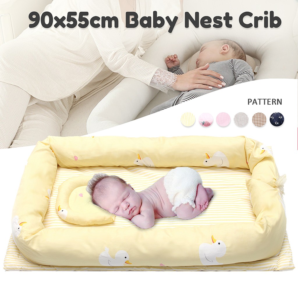 baby sleeping cot bed