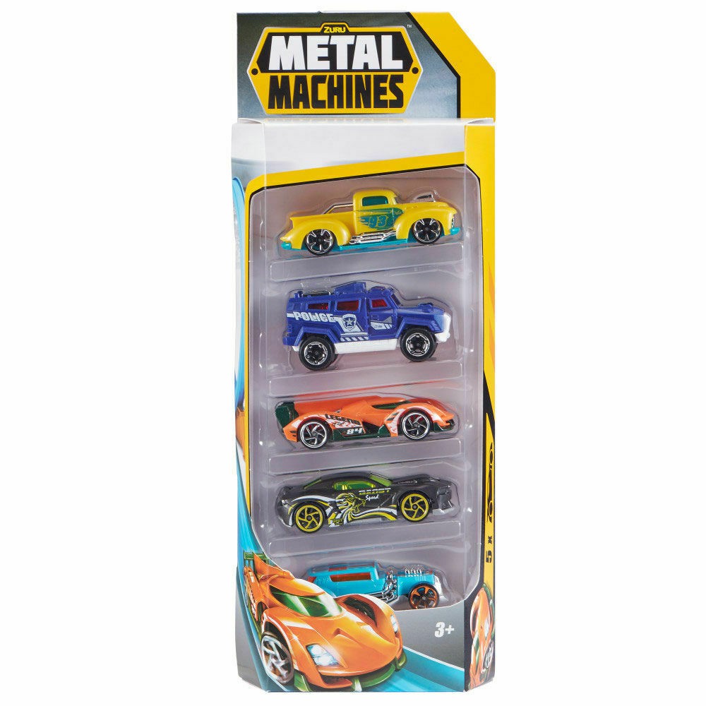 metal machines cars