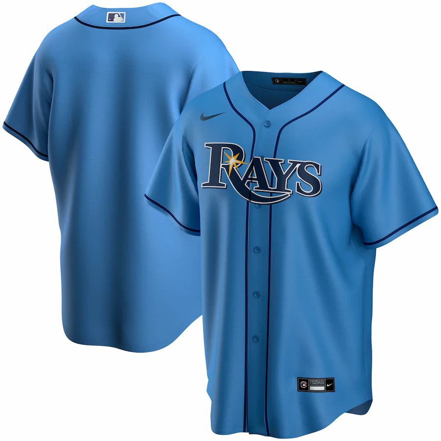 tampa bay baseball jersey