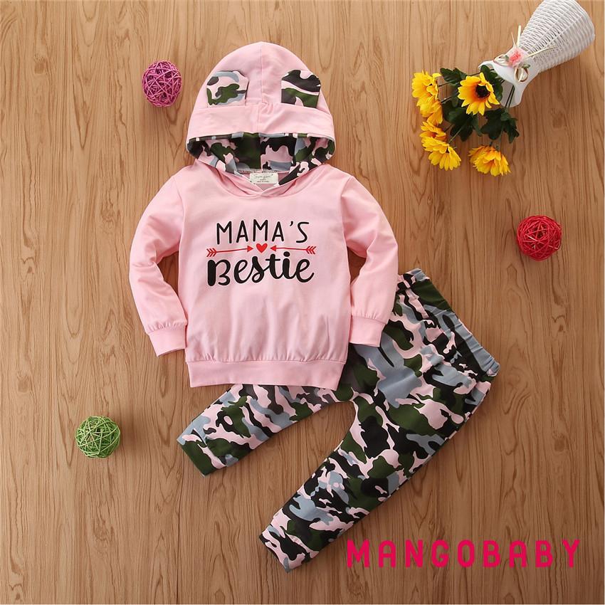 girls camouflage tracksuit