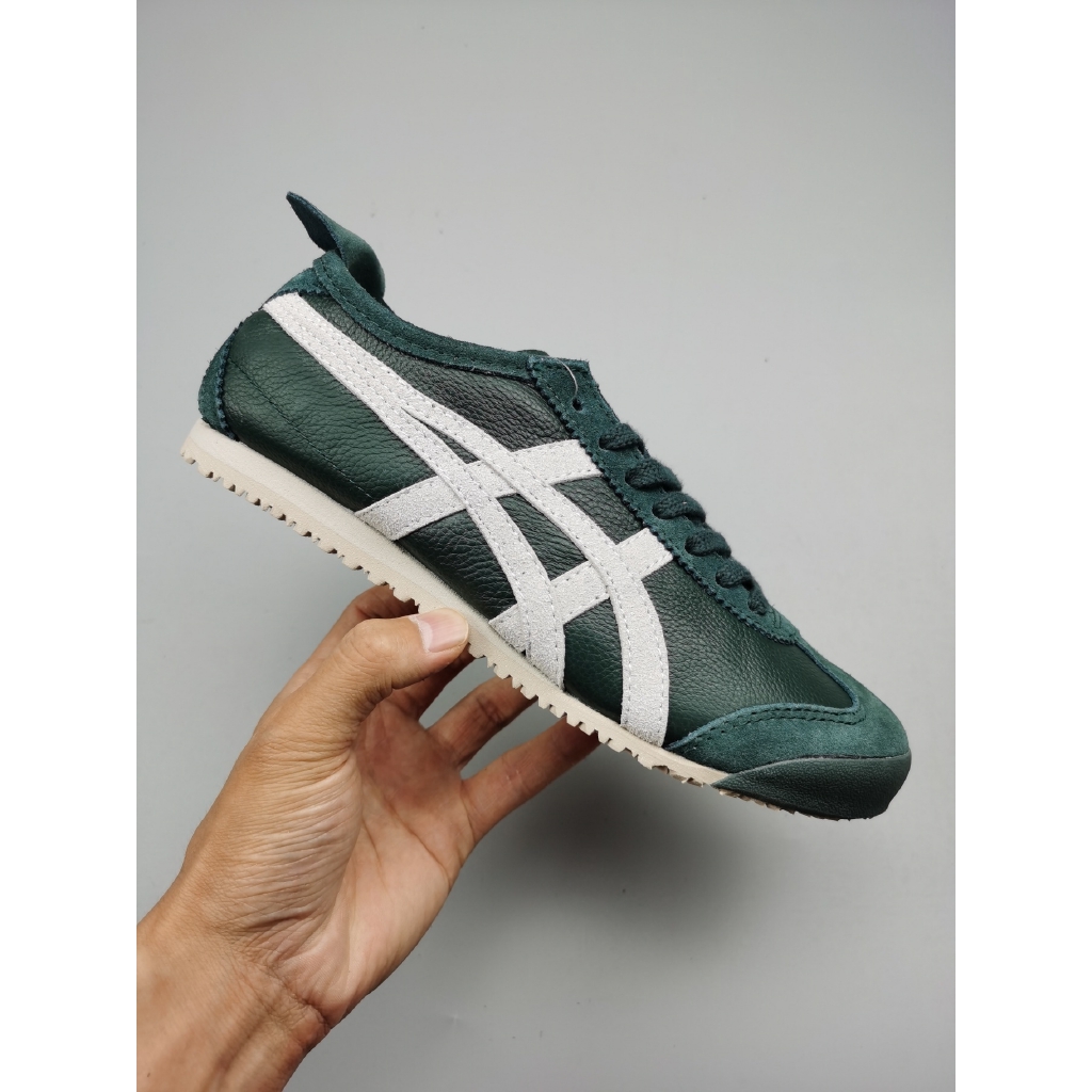 onitsuka tiger dark green