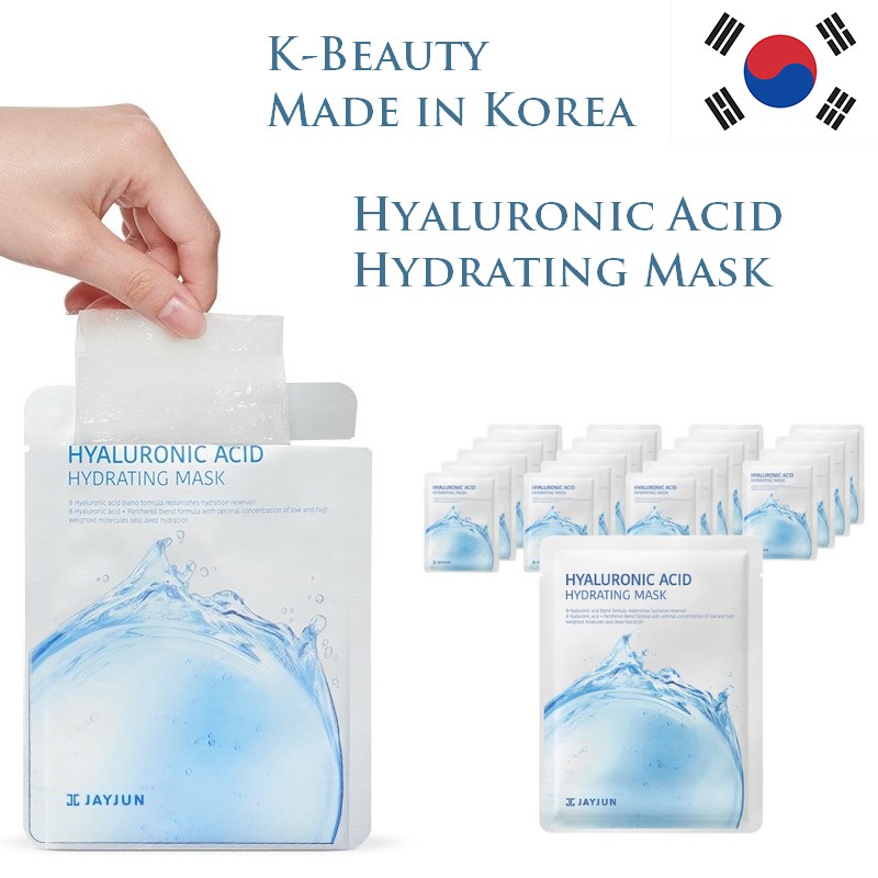 K-Beauty Made in Korea Jayjun Hyaluronic Acid Hydrating Mask(1EA ...