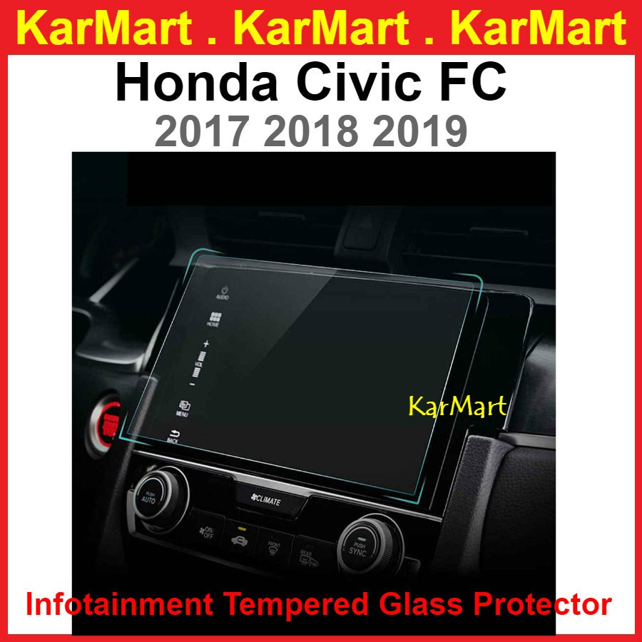 head unit screen protector