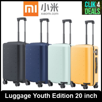 xiaomi suitcase clear