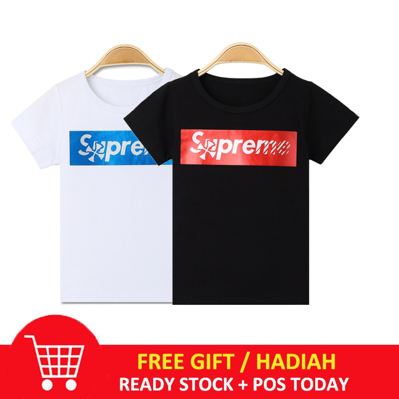 supreme shirt kids