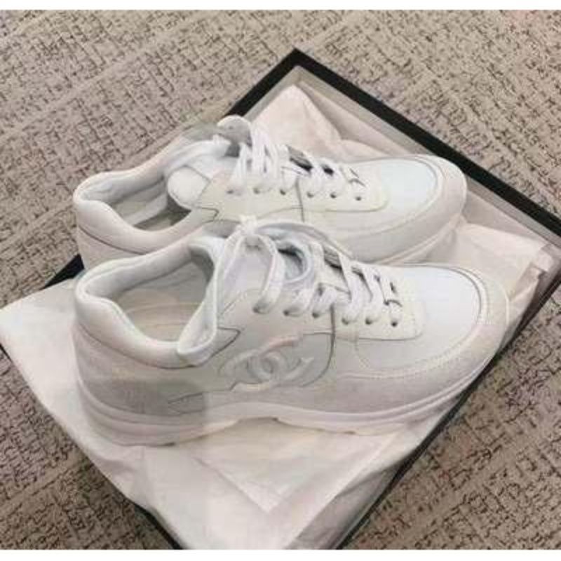 Image of TASITA Xiaoxiang Style Sneakers 2022 Spring Women's Shoes Platform White Classic Casual Thick-Soled #3